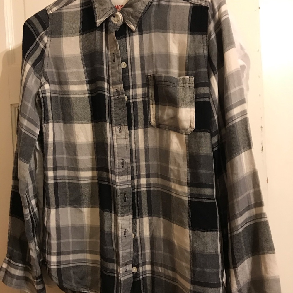 Mossimo ladies long sleeve blouse